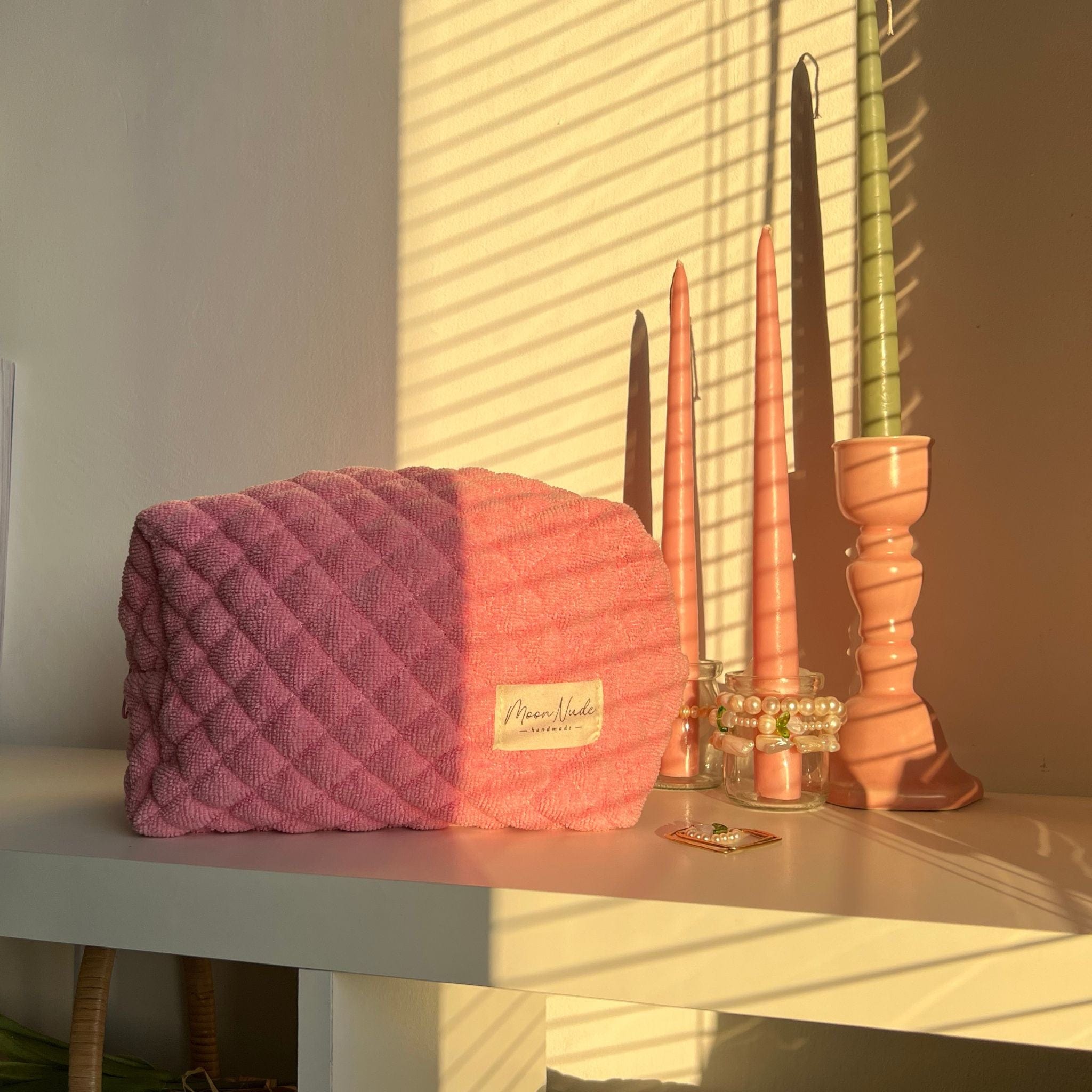 Moon Nude Candy Large Makeup Bag