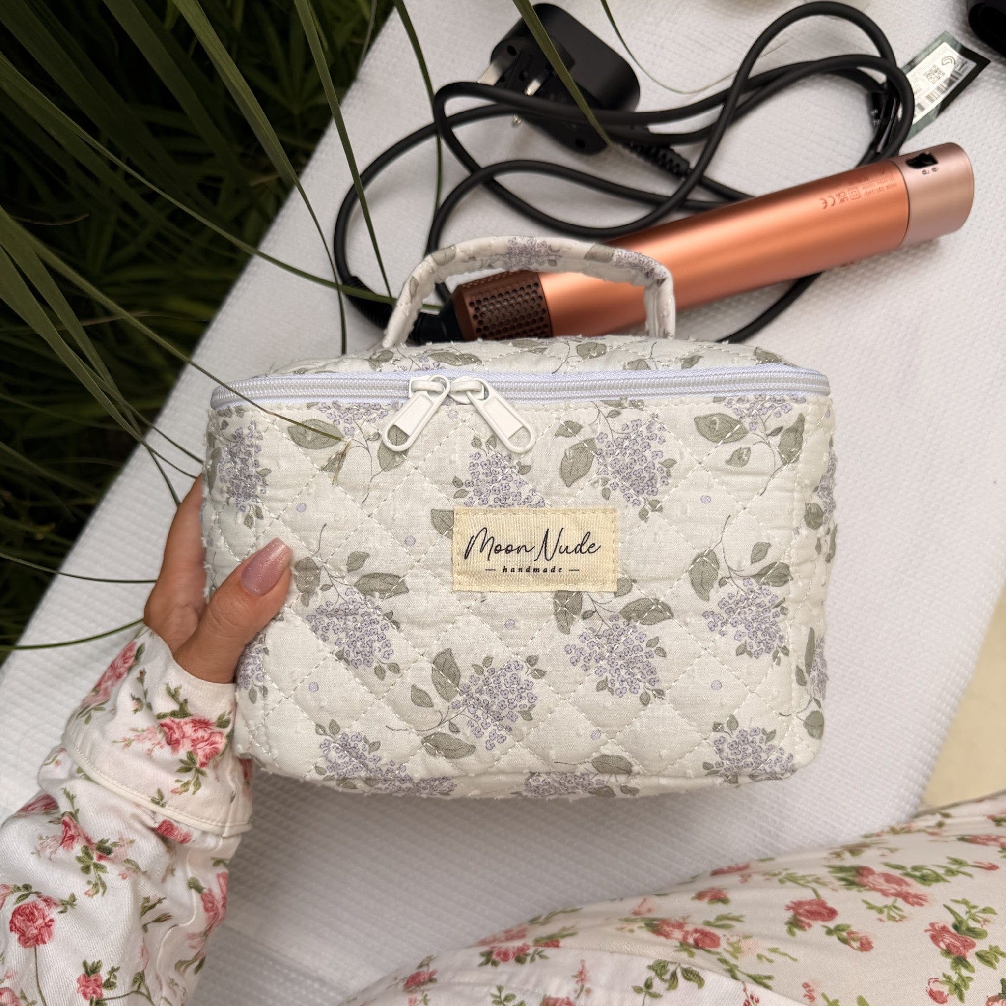 Moon Nude Lilac Vanity Bag