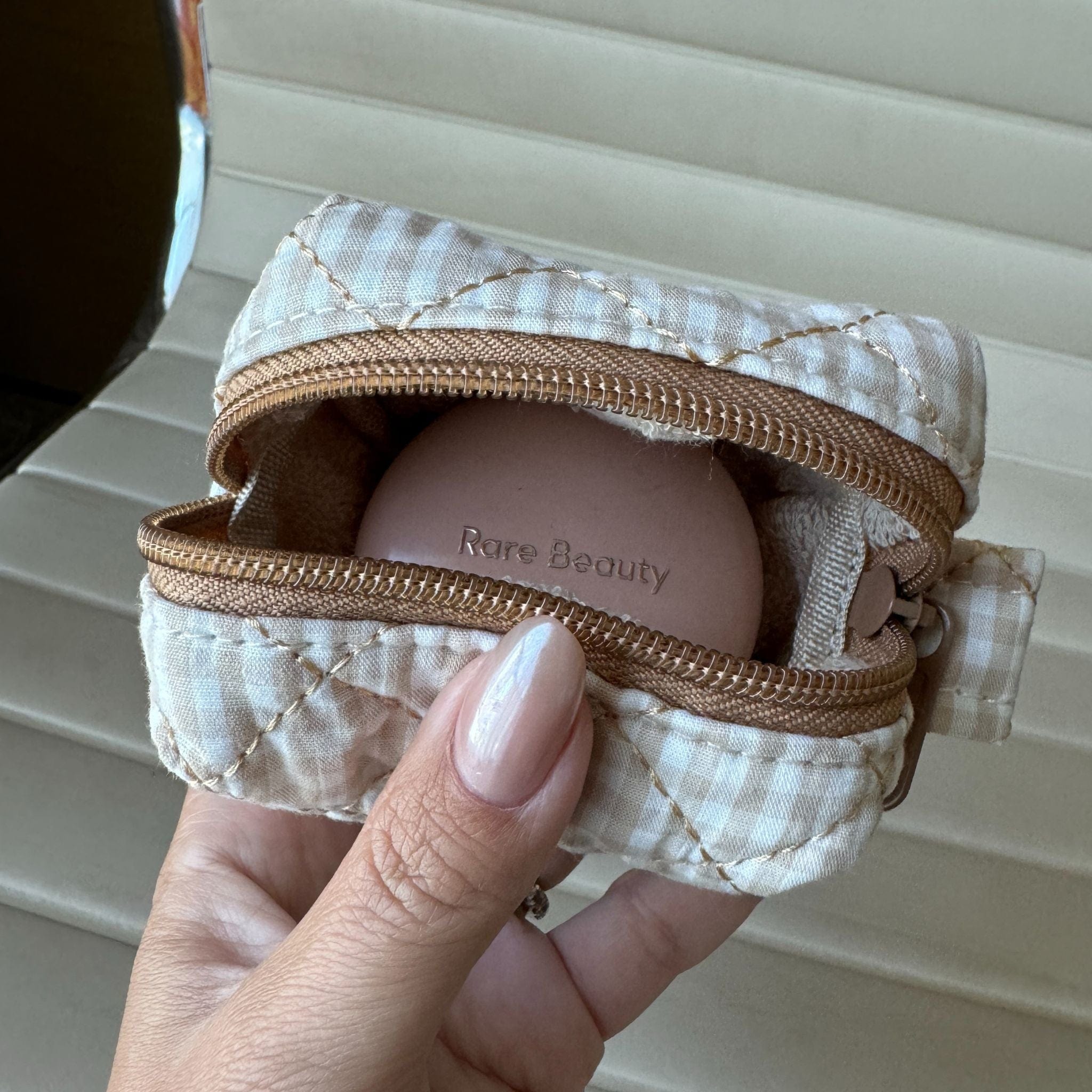 Moon Nude Nude Keychain Bag