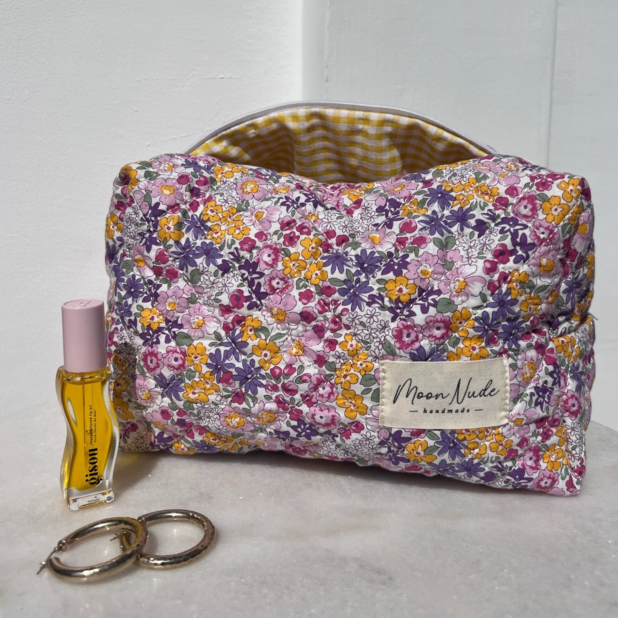 Moon Nude Summer Large Makeup Bag