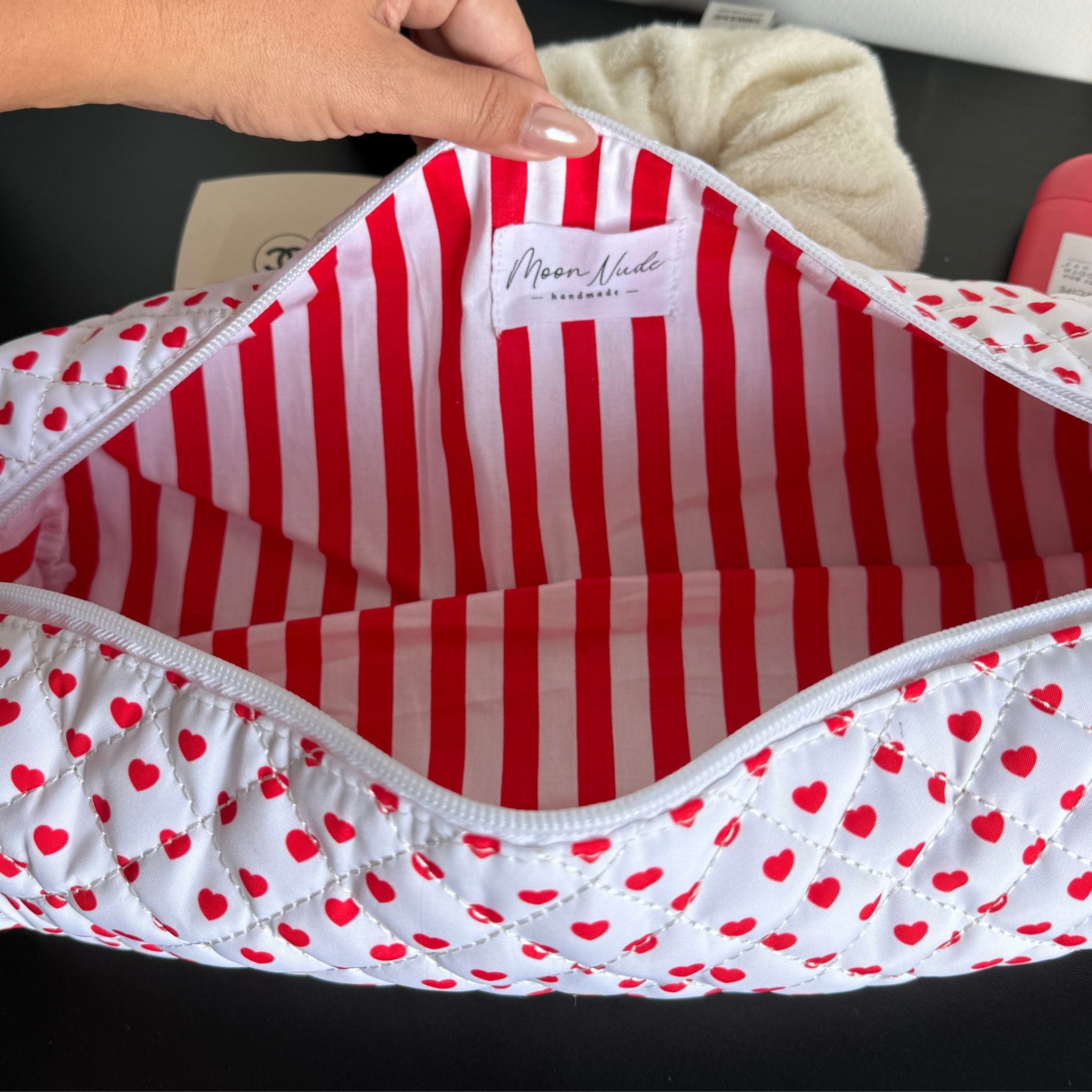 Moon Nude Valentine Hair Tool Bag