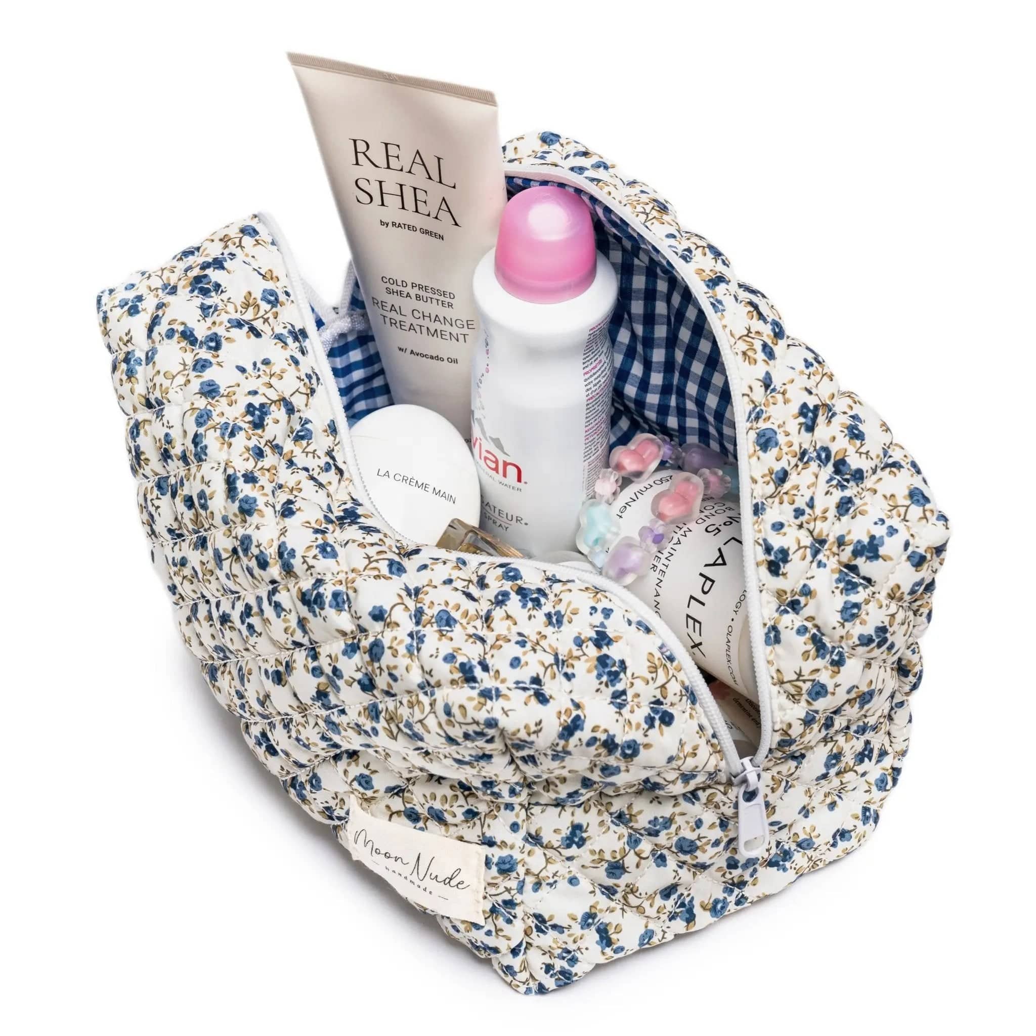 Moon Nude Spring Large Makeup Bag