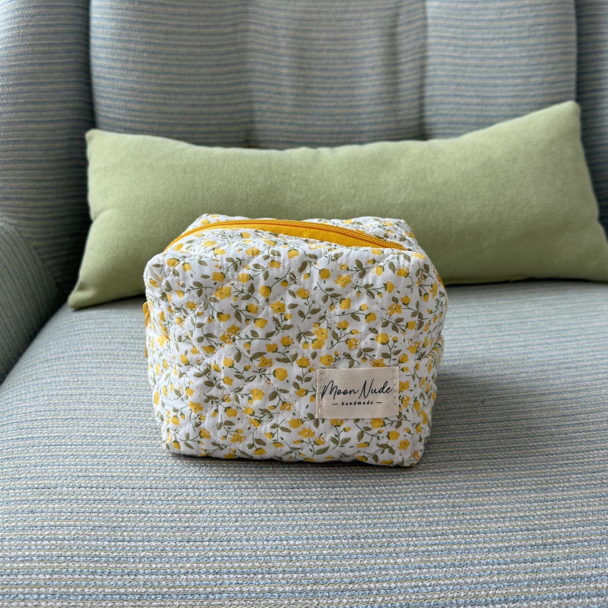 Moon Nude Buttercup Mini Makeup Bag