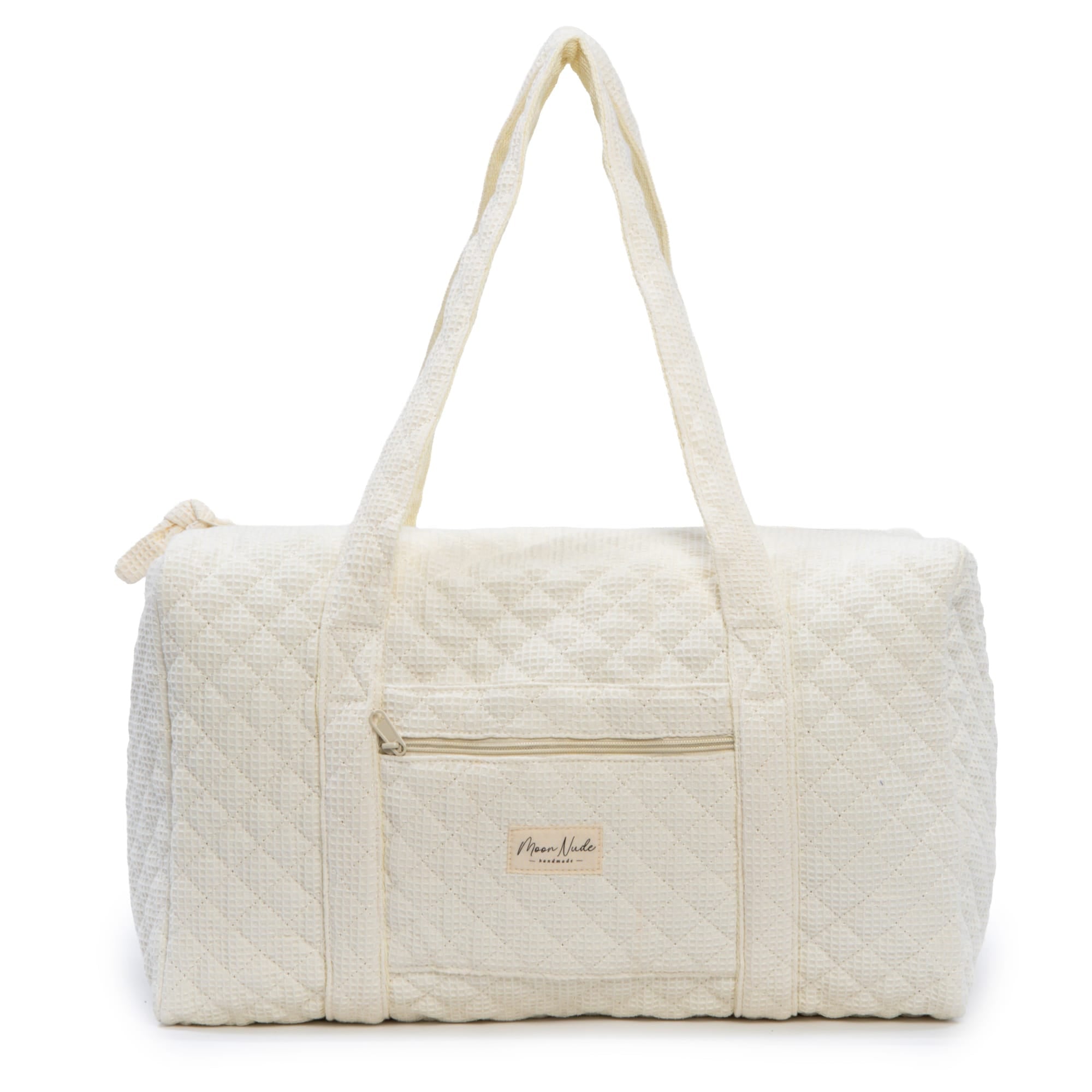 Moon Nude Cream Large Duffel Bag