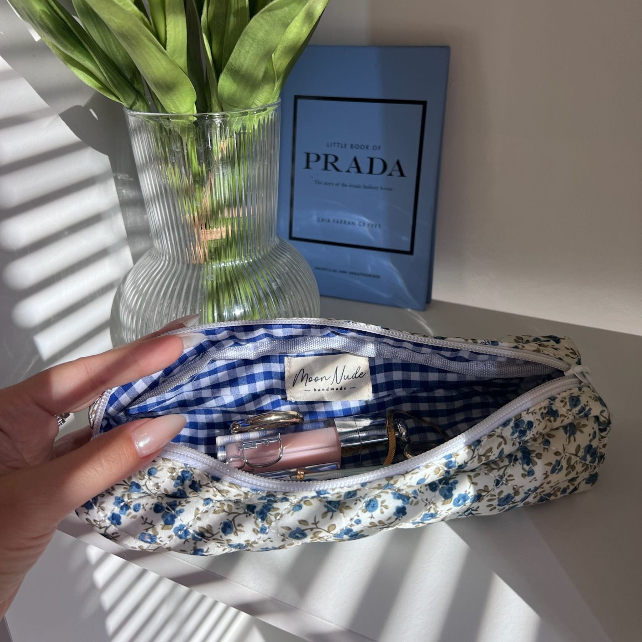Moon Nude Spring Pencil Case