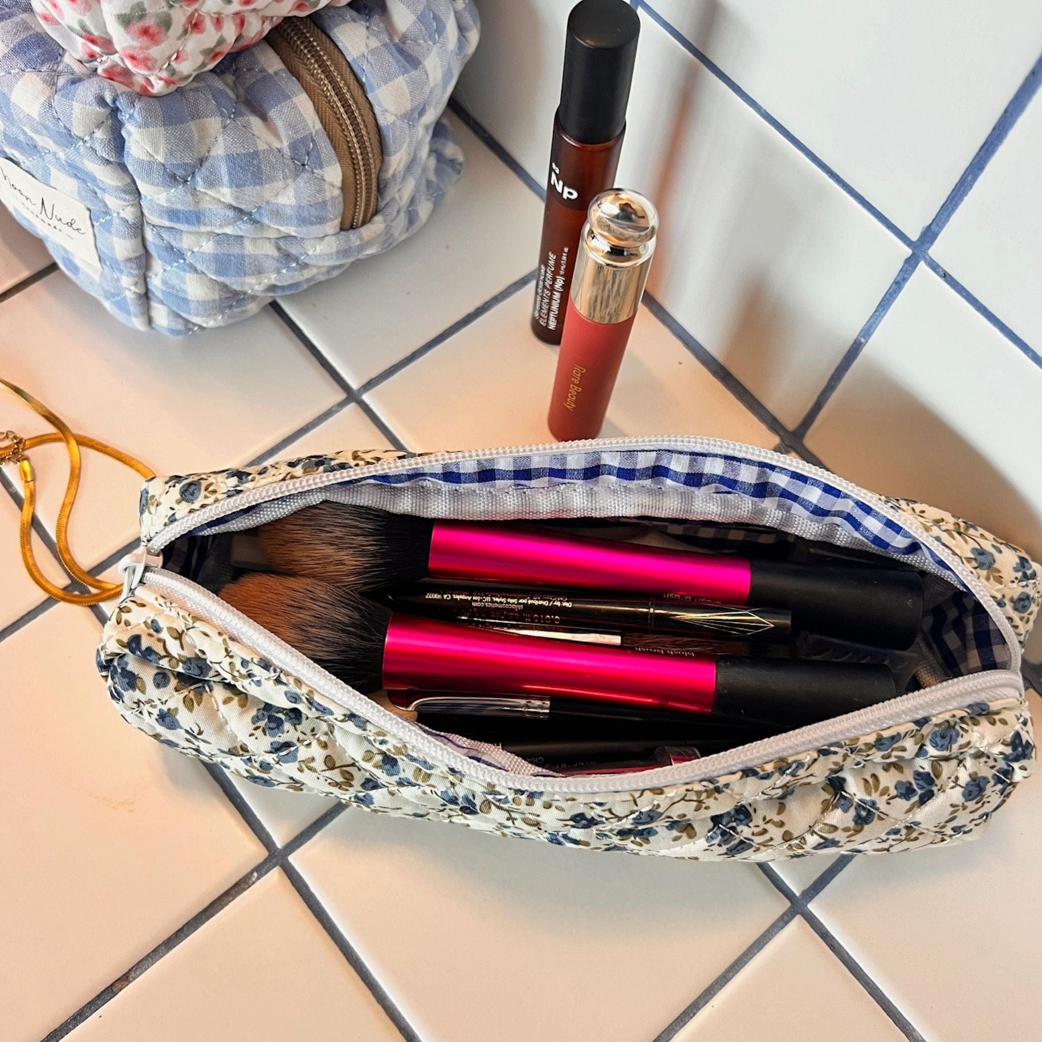 Moon Nude Spring Pencil Case