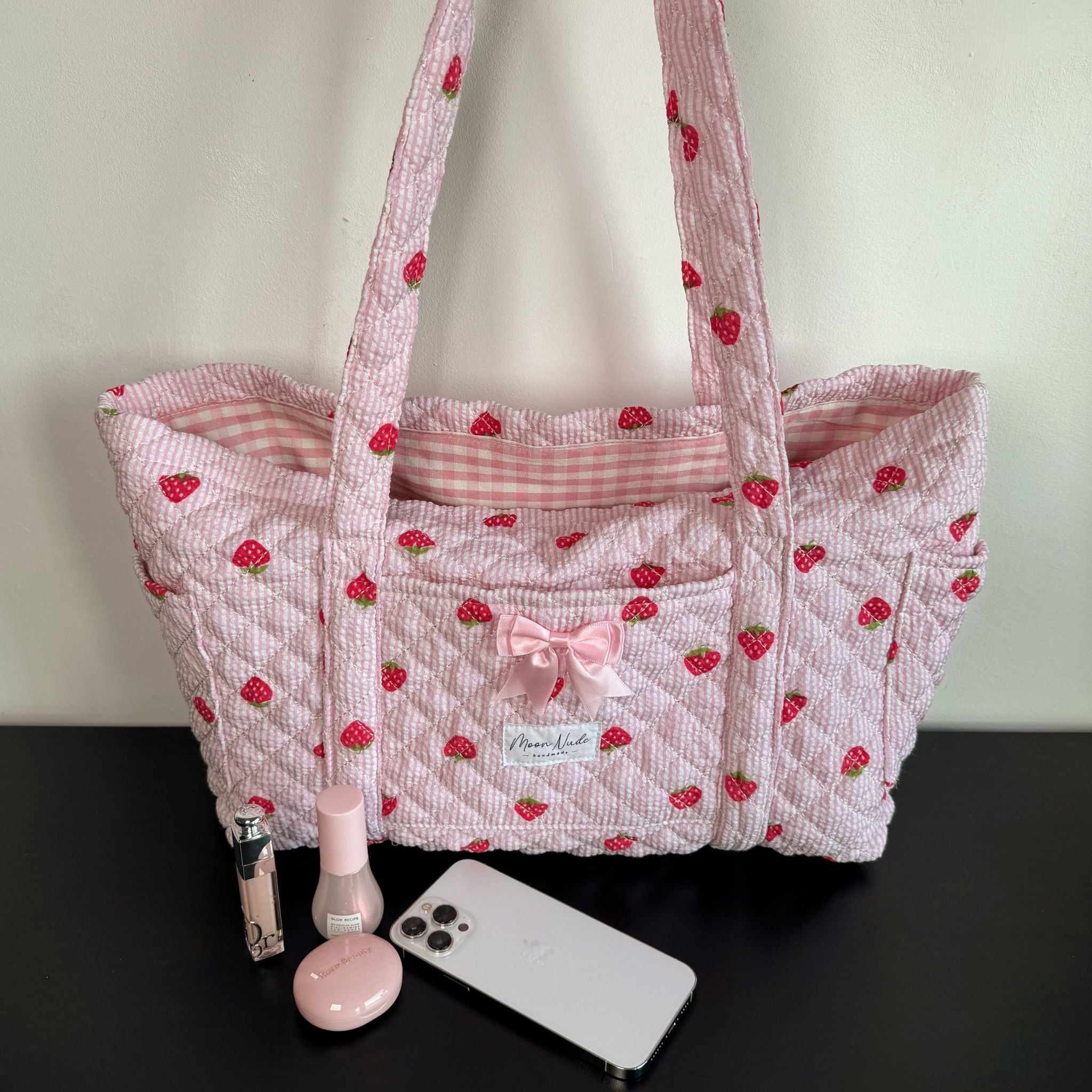 Strawberry Tote Bag