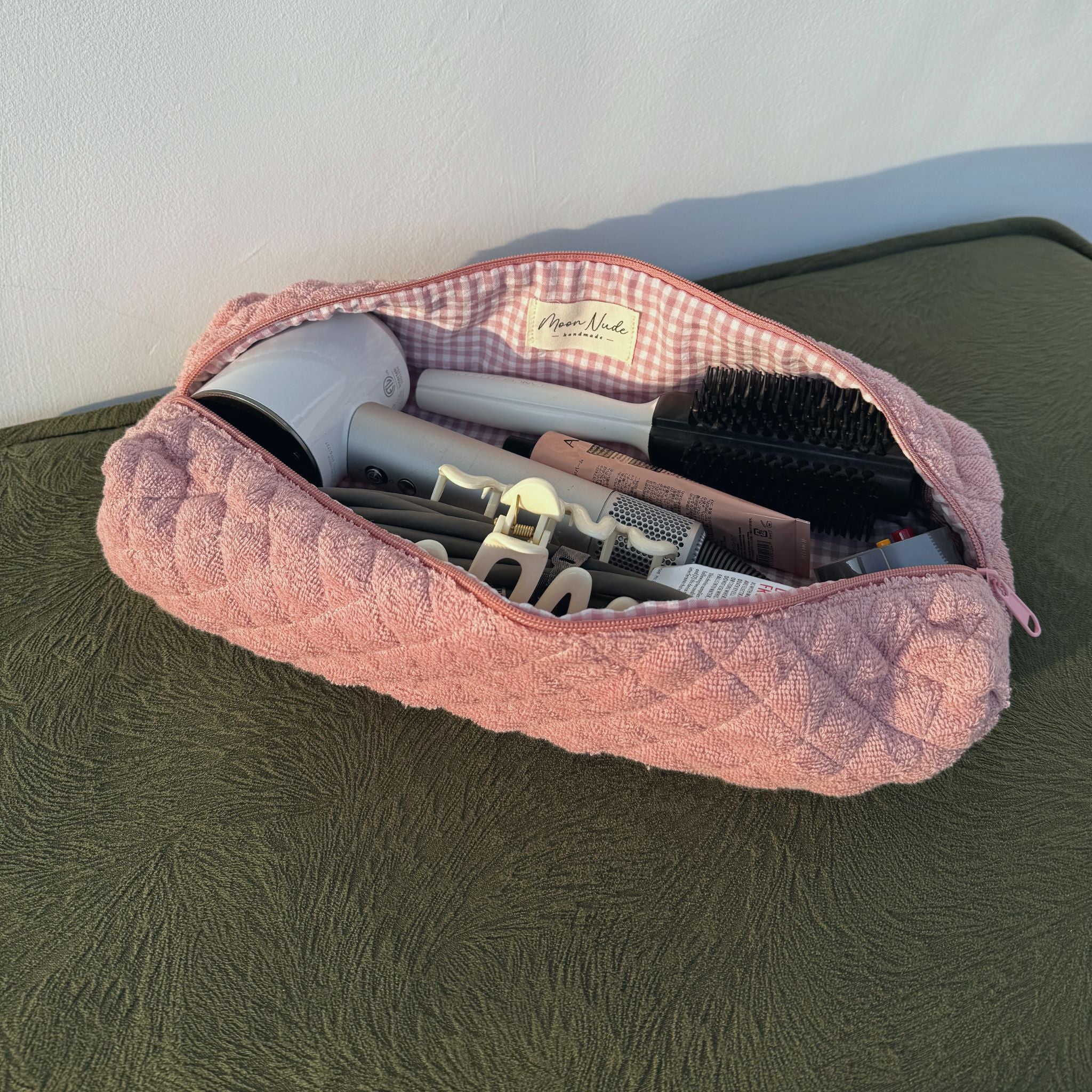 Blush Hair Tool Bag