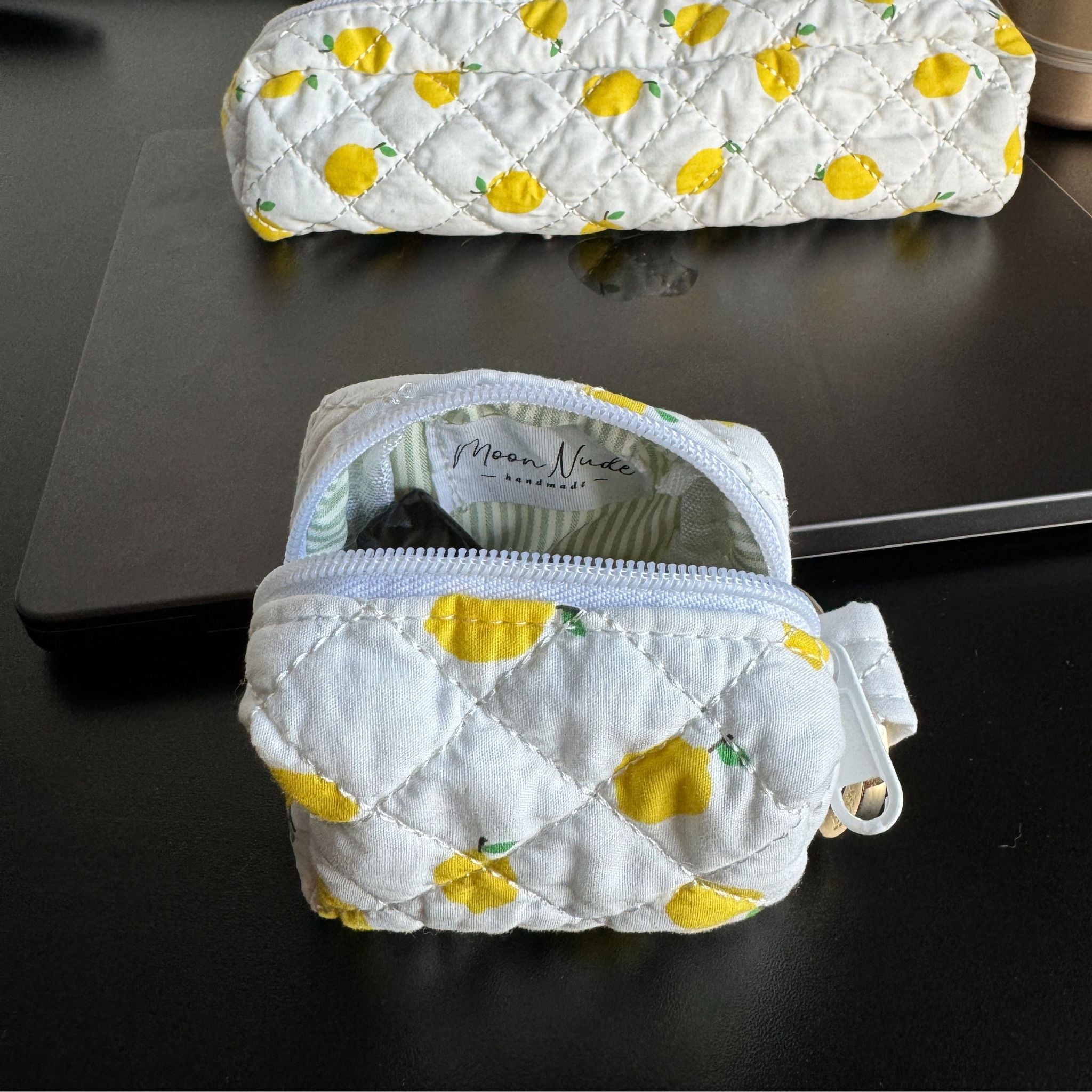 Lemonade Keychain Bag