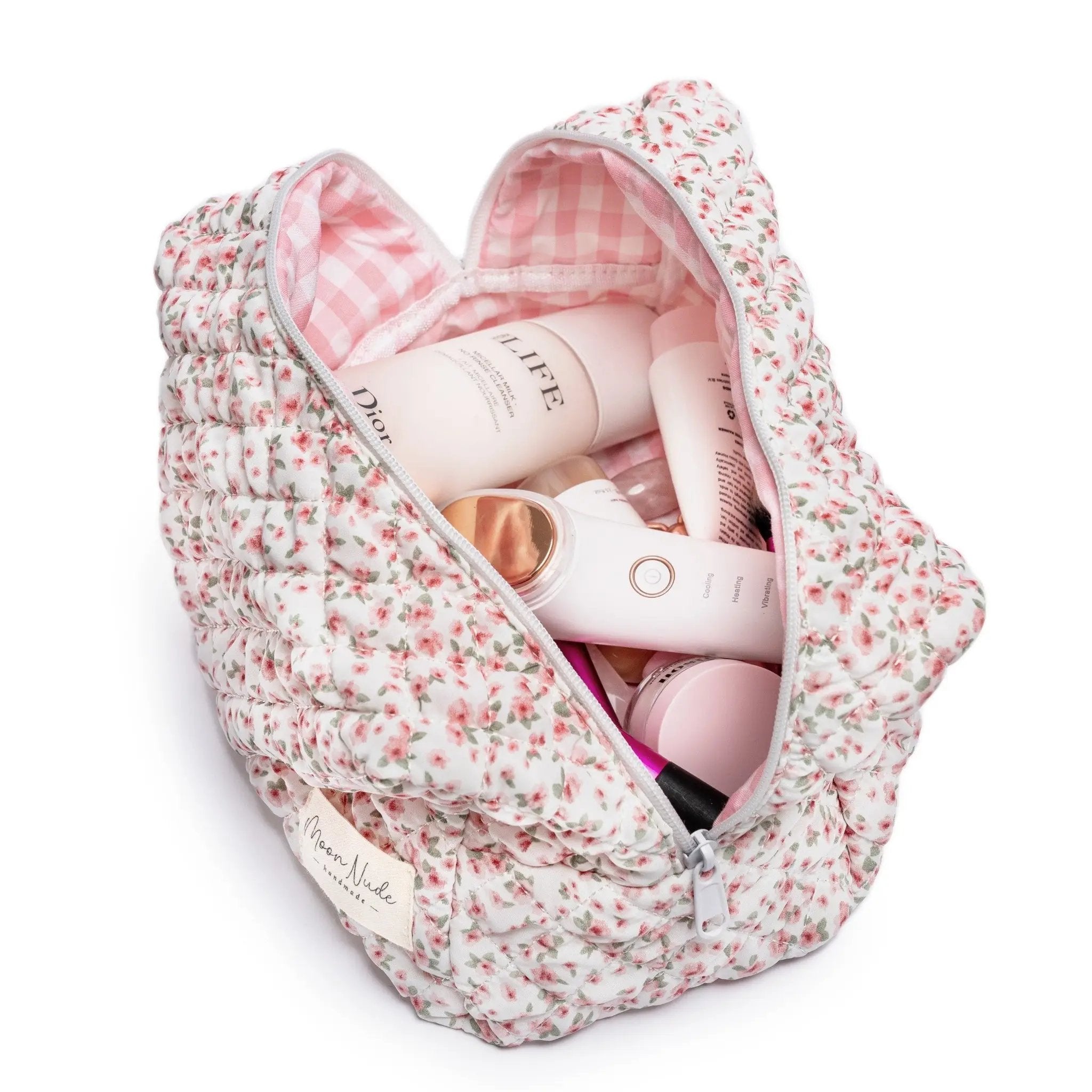 Peony Large Makeup Bag